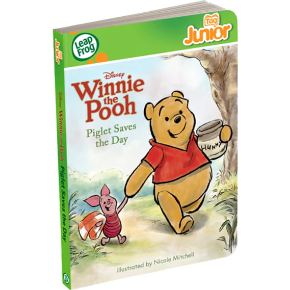 POOH LOVES TO … LeapFrog Tag Pen LeapReader Junior Book — WINNIE THE POOH 