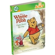 LeapFrog Tag Junior Book Disney Winnie the Pooh: Piglet Saves the Day Interactive Printed Book