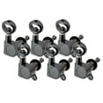 thumbnail image 1 of 6 Pcs Tuners Fermés Complets pour Guitare Acoustique Électrique, 1 of 6