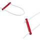 thumbnail image 5 of 10 tensores de cuerda de aleación de aluminio para tienda de campaña, color rojo, para accesorios de camping, senderismo y actividades al aire libre., 5 of 6