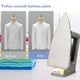 thumbnail image 5 of Campana Para Cocina Expertise Grade 1600W Steam Iron For Clothes With Fast Even Heat Scratch Counteractive, Comfort Grip,True Position Steam Holes, 5 of 7