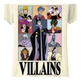 thumbnail image 3 of Playera Disney Talla CH Manga Corta Cuadros Villanas Fit Normal Hueso, 3 of 4