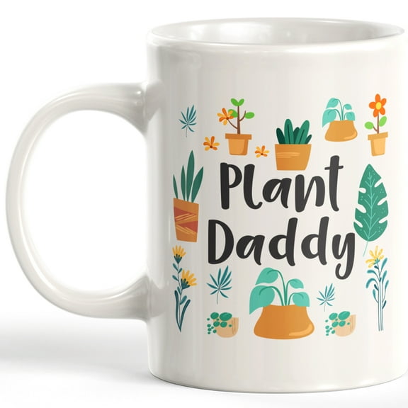 Designs ByLITA Plant Daddy 11oz Coffee Mug - Funny Novelty Souvenir
