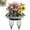 07, variant on 2D Beautifully Landscaped Garden Beds, Splashing Garden Statue Acrylic Plate Patio Outdoor Basin Rain Weather Decorative Art