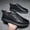 Plaid, variant on Fall New Arrivals Casual Men's Shoes Black Flat Shoes Breathable Slip-On Multi-Function Sneakers Men's Fashion Footwear