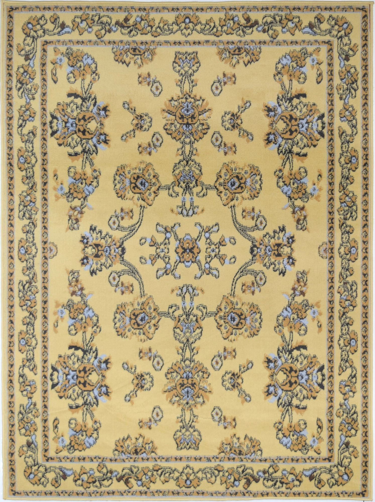 Belfort BM30A Legacy Ivory traditional Traditional beige Area Rug, 8'x10'