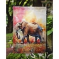 thumbnail image 4 of Elephant Garden Flag 11.25 in x 15.5 in, 4 of 5