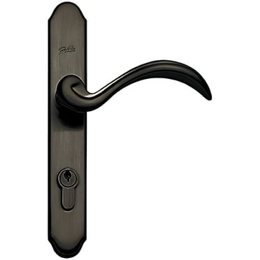 pella select oil-rubbed bronze storm door matching handleset