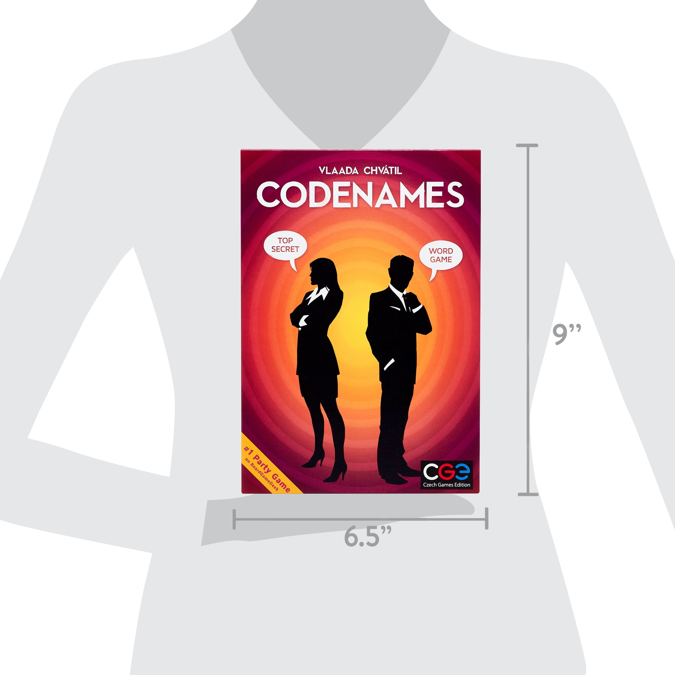 Codenames Pictures Spy Board Game by Czech Games - Calendar Club