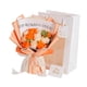thumbnail image 2 of Ramo de flores preservadas Rosa eterna Arreglo floral artificial Romántico para naranja, 2 of 9