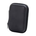 thumbnail image 1 of EZLIFE Estuche rígido impermeable para transporte de auriculares, bolsa de almacenamiento para auriculares, nuevo R5P1, 1 of 7