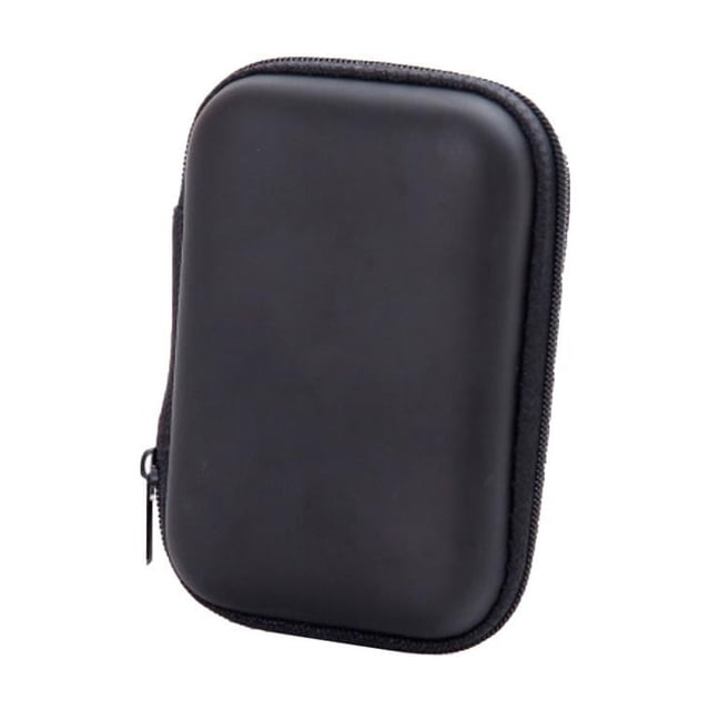 EZLIFE Estuche rígido impermeable para transporte de auriculares, bolsa de almacenamiento para auriculares, nuevo R5P1