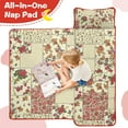 thumbnail image 4 of Pioneer Flower Floral Print Pattern Toddler Nap Mats for Kids Preschool,Sleeping Mat Bag or Kids,Toddler Sleeping Bag,Toddler Nap Mat or Daycare, 4 of 6