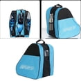thumbnail image 2 of transemion Sac à Chaussures de Patinage Respirant Sac de Rangement pour Patins à Roulettes Sac Bleu, 2 of 9