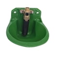 thumbnail image 3 of Tazón de agua automático, herramienta de taza de agua para ganado con dispensador de para lechón, perro, ganado, , cabras, alimentación Bebedor de cobre Sunnimix Cuenco automático para ovejas, 3 of 8