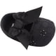 thumbnail image 1 of Zapatos de bautismo para niña, antideslizantes, suaves, con lazo de bautismo, color negro, 13cm, 1 of 5