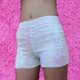 thumbnail image 4 of MKLEKYY Pantalones Cortos para Mujer, con Lentejuelas, para Discoteca, Brillantes, con Purpurina, para Jazz, Elásticos, para Bailar, 4 of 4