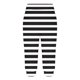 thumbnail image 4 of Mujeres Capri Pantalones Casual Suelto Largo Pantalones de Impresión con Corbata Elástica Cintura Y Bolsillos, 4 of 6
