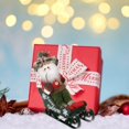 thumbnail image 5 of Adornos Navideños Trineo Carro Tirado Por Un Anciano Muñeco De Nieve Sentado Muñeca Adornos Decorativos Navideños Para El Hogar, 5 of 5