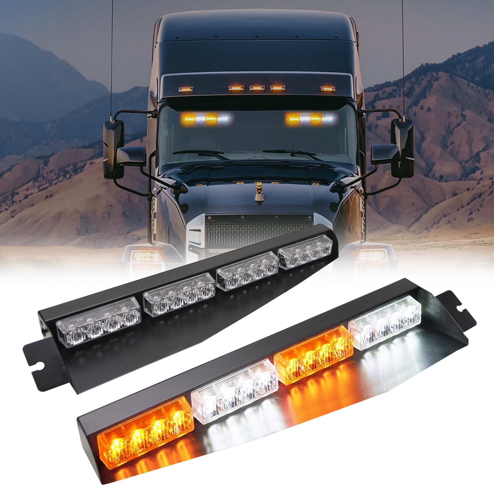 Dash Light Insert Dash Mount Strobe Lights