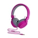 thumbnail image 4 of Auriculares con cable sobre la oreja, diadema ajustable plegable para el hogar para mujeres que escuchan música, regalos, ligeros y cómodos, 4 of 8