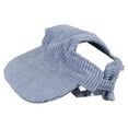 thumbnail image 2 of Dog Sun Hat With Sun Protection, Premium  Material, Changeable Size, Breathable Ear Holes, Suitable For Outdoor Travel Camping, 2 of 8