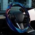 thumbnail image 6 of Starry Shark 14.5 Inch Printing PVC Leather Auto Accessories Car Wheel Covers Steering Wheel Covers Car Wheel Cover, 6 of 6