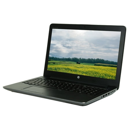 UPC: 0825633539204 | Used B Grade HP ZBook 15 G3 with Intel Core i7-6820HQ 2.7GHz  32 GB RAM  512 GB  Win 10 Pro (64-bit)  Cam