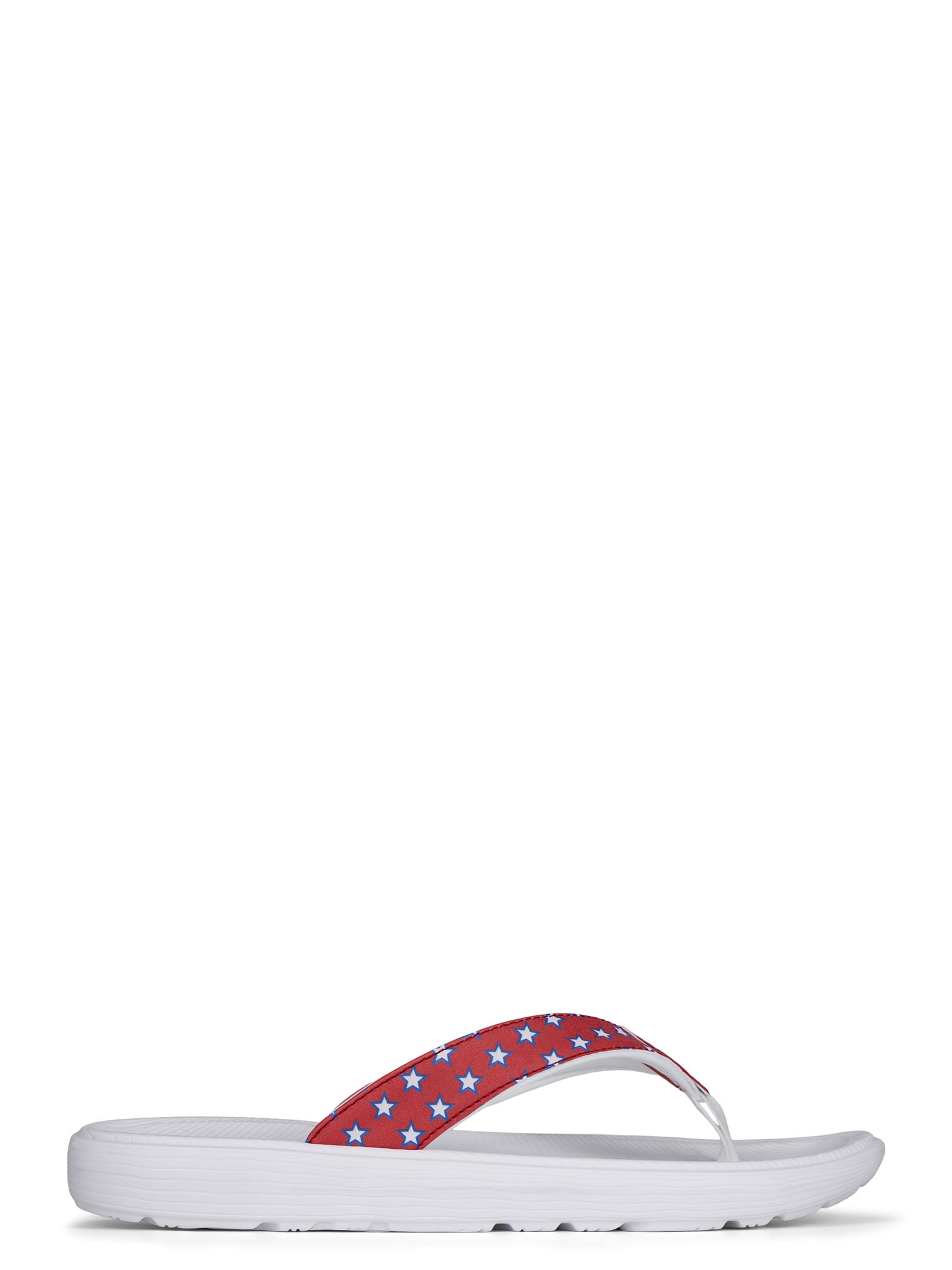 Rugged Shark Women's Americana Flip Flop Sandals