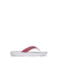 thumbnail image 2 of Rugged Shark Women's Americana Flip Flop Sandals, 2 of 5