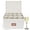 Ivory, variant on HOMELUX THEORY Saucer Plate Storage Box, 2pc Ivory Hard Shell China Storage Containers Thick Surfaces Lid & 24 Felt Pads, Heavy Duty Moving Box with Handles for Dishes, Dinner Plate, & Dinnerware