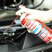 CRC White Lithium Grease Lubricant Spray, 10 oz