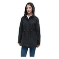 thumbnail image 5 of Rokka&Rolla Women's Trench Coat Windbreaker Jacket, 5 of 11