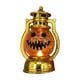 thumbnail image 2 of Luces de calabaza decorativas de Halloween, luces de viento galvanizadas vintage, velas electrónicas de plástico de Pascua, 2 of 6