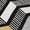 Black, variant on Addison Rugs Chantille Indoor/Outdoor Transitional Geometric Black Machine Washable Rectangle Rug, 10' x 14'