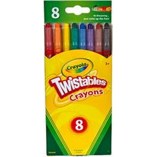 Crayola L L C 52-7408 Twistables Crayons - Walmart.com - Walmart.com