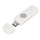 thumbnail image 3 of 4G LTE USB WiFi modem with SIM card slot, high speed, unlocked, portable 4G router, travel hotspot, worldwide, white, 3 of 5