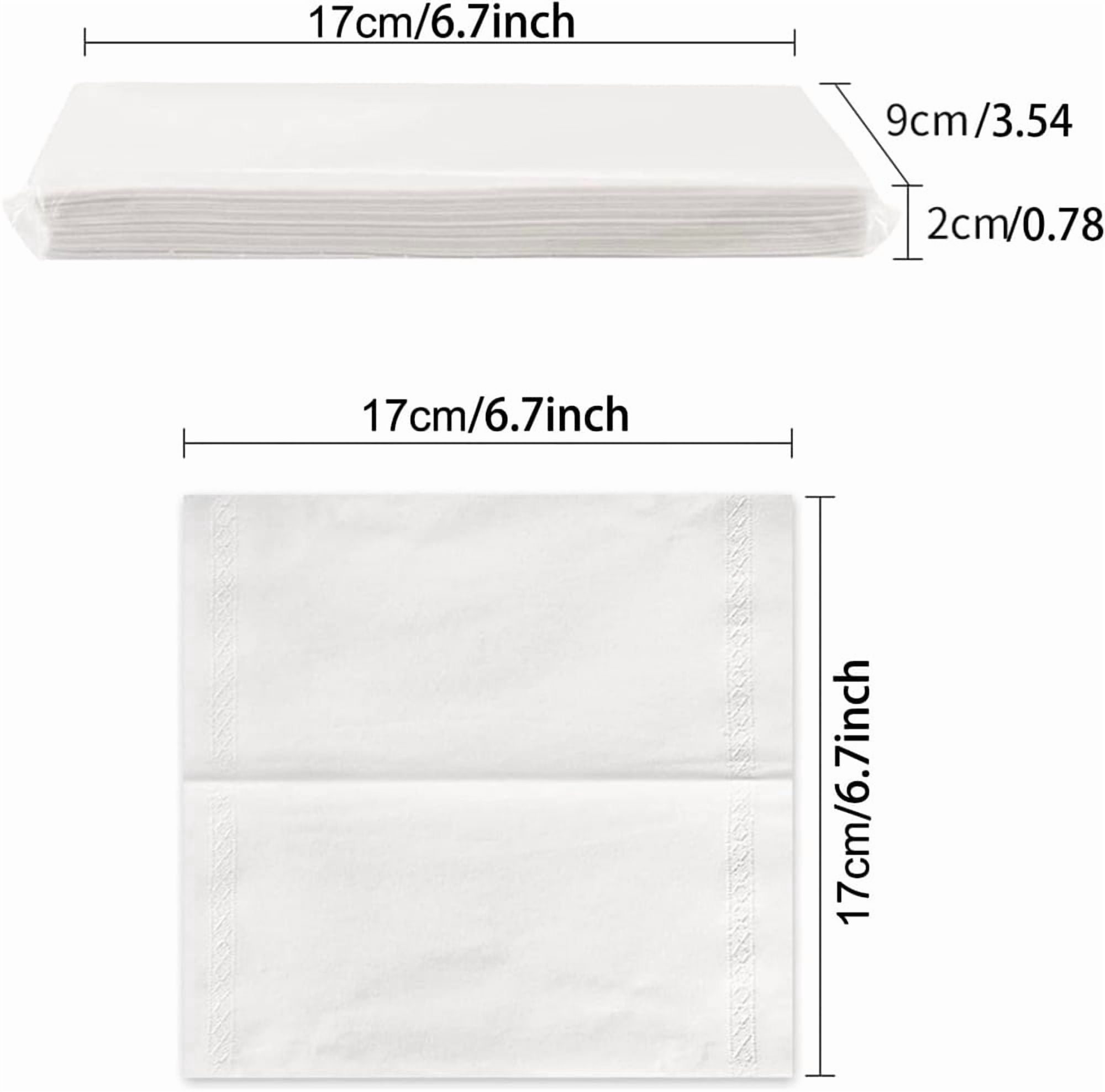 HXRH 16 Pack Car Travel Tissue Refills,Disposable Auto Visor Facial Tissues,Soft Comfortable Face Towel,30 Sheets/Pack,for Home Car RV