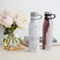 thumbnail image 5 of Contigo Couture Matterhorn Stainless Steel Water Bottle Sandstone, 20 fl oz., 5 of 6