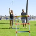 thumbnail image 2 of GoSports Premium Ladder Toss Game with 6 Bolo Balls Outdoor Backyard Lawn Game, 2 of 6