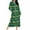 E01-Green, variant on Fewfanhot Women Zipper Robe Long Sleeves Loungewear Dress Full Length Sleepwear Pockets Housecoat Nightgown Long Bathrobe