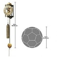 thumbnail image 3 of Design Toscano The Templeton Regulator Wall Clock, 3 of 6