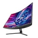 thumbnail image 1 of Sceptre C325B-185RD - monitor LED - Curvo - 32" - 1920 x 1080 Full HD (1080p) 185 Hz - VA - 250 Cd/M - 3000:1 - 3 ms - 3xHDMI, DisplayPort - Parlantes - Gris Metalizado, 1 of 5