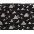 thumbnail image 5 of oneOone Georgette Viscose Fabric Triangle Geometric Printed Craft Fabric BTY 42 Inch Wide, 5 of 5