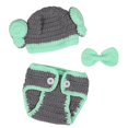 thumbnail image 3 of Accessoire Photo Gris Bébé, Accessoire de Séance Photo, pour Enfants Bébé, 3 of 8