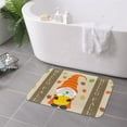 thumbnail image 7 of Non Slip Door Mat, Hello Fall Gnomes 1 Fast Drying Bath Tub Mats, Absorbent Bathroom Rugs Entrance Welcome Mat, Bath MatS for Tub, Floor, Home, Kitchen, Hotel,16x24in, 7 of 7