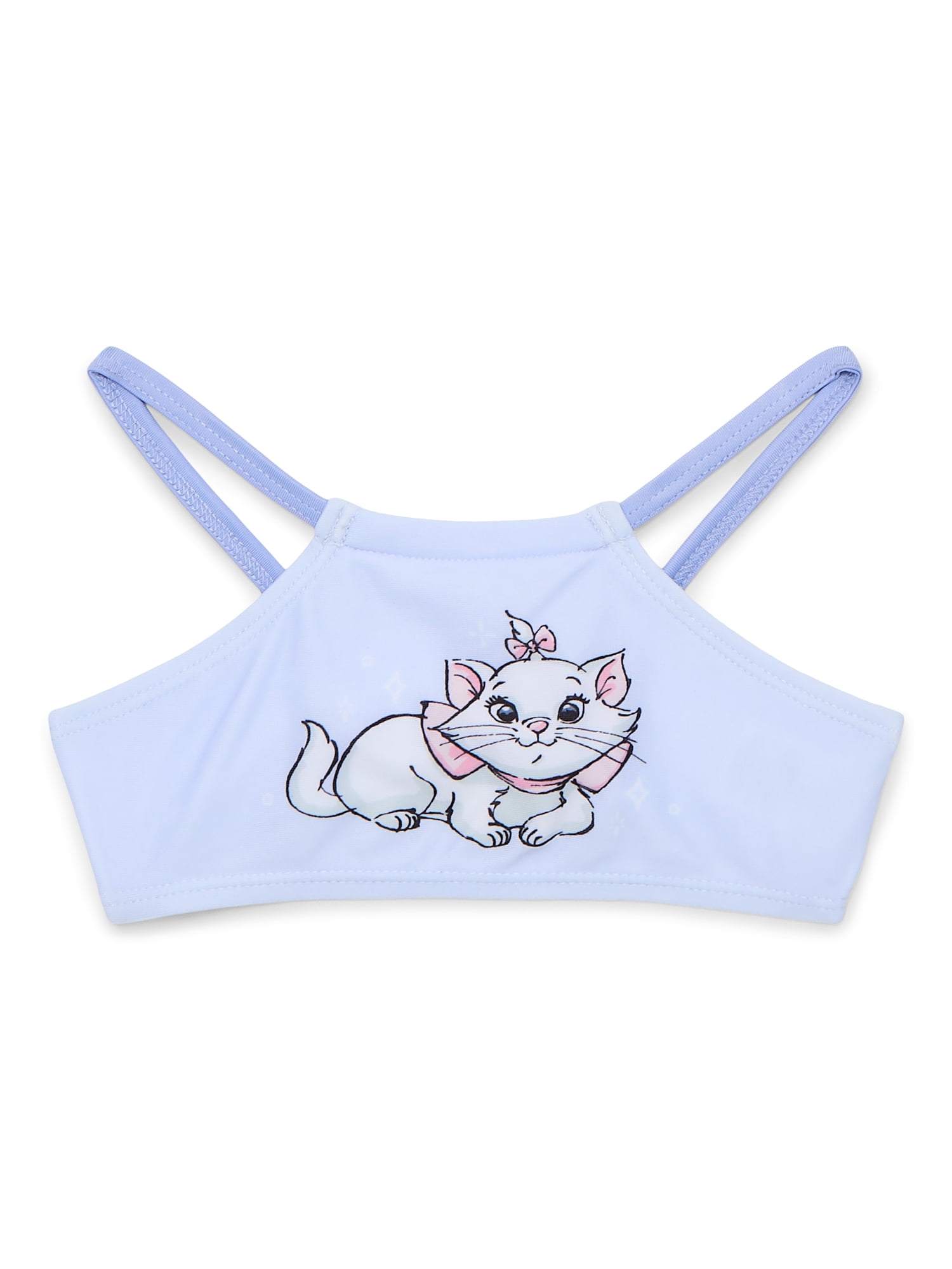 Character Toddler Girl Rash Guard and Bikini Swimsuit Set, 3-Piece, Sizes 2T-5T