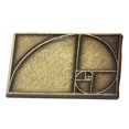 thumbnail image 3 of MOVTOTOP Golden Ratio Lapel Pin Brooch Rectangle Geometry Math Badge for Teachers Math Enthusiasts and Stem Lovers, 3 of 7