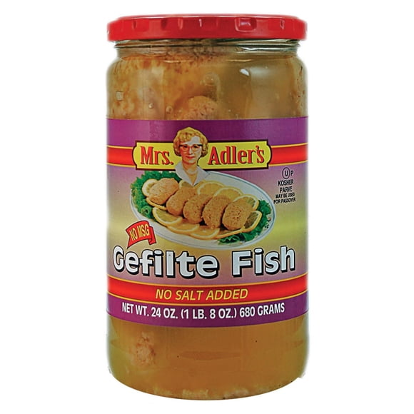 MRS ADLER Gefilte Fish No Salt KPY 680g