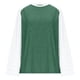 thumbnail image 5 of Blusa para mujer,Blusa informal de manga 3/4 para mujer, cuello redondo, estampado, mezcla de poliéster y elastano, corte holgado para estar en casa, sopatenor, 5 of 8